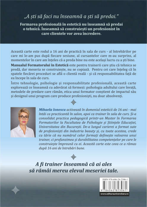 Manualul formatorului în estetică [2]