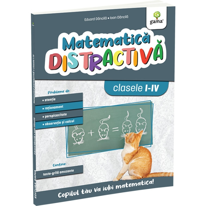 Matematica distractiva. Editia a II-a - Eduard Dancila, Ioan Dancila [1]