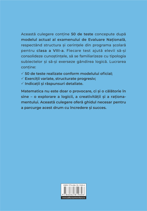 Mathematics. National Assessment Tests. Grade 8 [2]