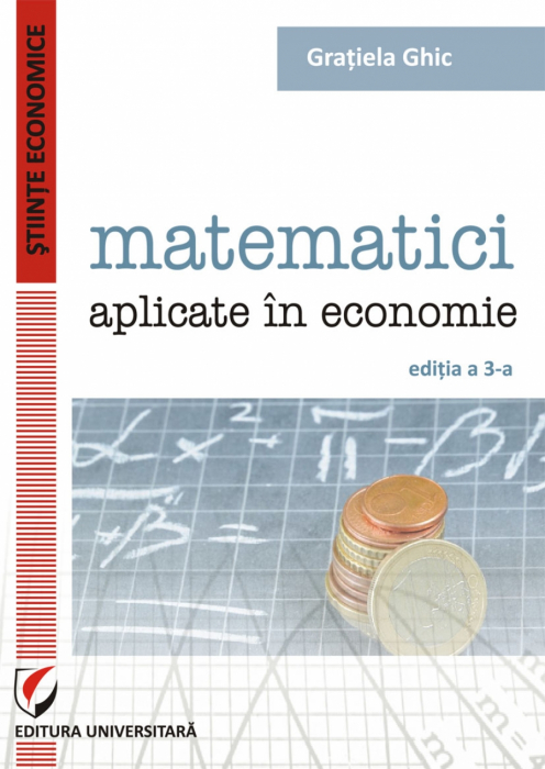 Matematici aplicate in economie [1]