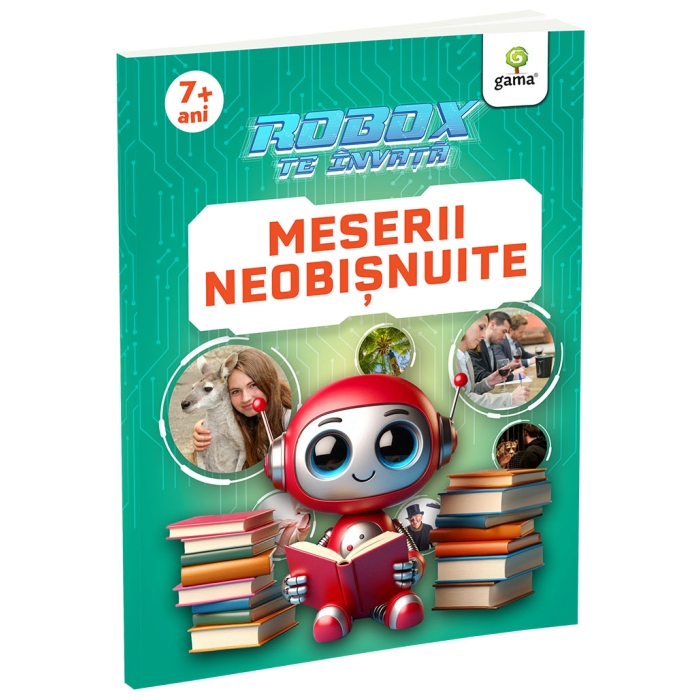 Meserii neobisnuite. Robox te invata 7 ani+ [1]