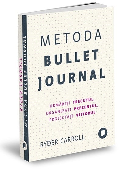 Metoda Bullet Journal. Urmariti trecutul, organizati prezentul, proiectati viitorul - Ryder Carroll [1]