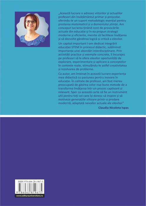 Metodica predării matematicii şi a domeniului ştiinţe pentru învăţământul primar şi preşcolar. Suport de curs [2]