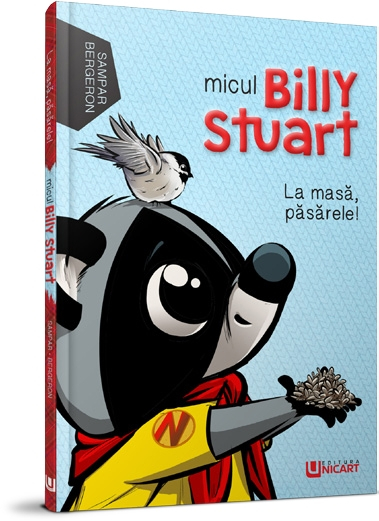 Little Billy Stuart. To the table, birds! - Alain Bergeron, Sampar [1]