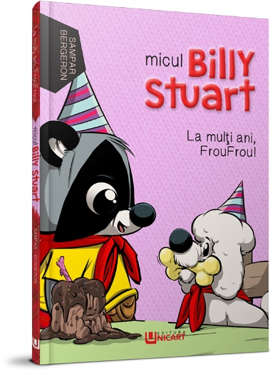 Little Billy Stuart. Happy birthday, Frou Frou! - Alain Bergeron, Sampar [1]
