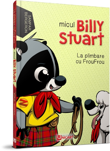 Little Billy Stuart. Walking with Frou Frou - Alain Bergeron, Sampar [1]