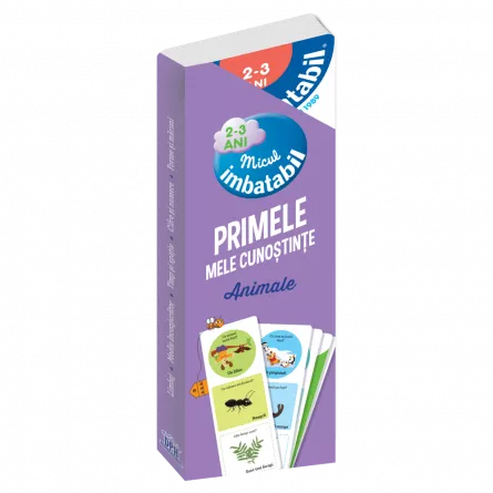 Micul Imbatabil. Primele mele cunostinte. Animale 2-3 ani [1]