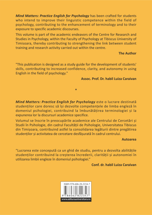 Mind matters practice English for psychology [2]