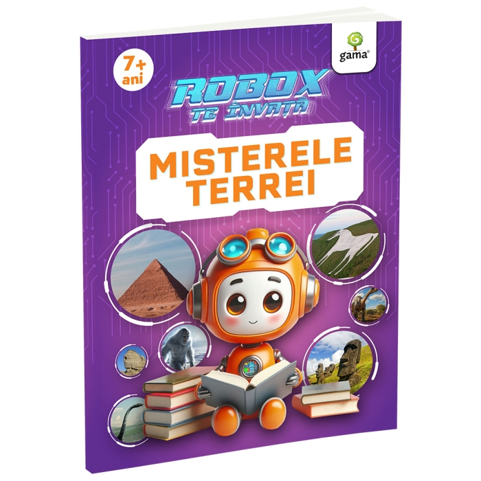 Misterele Terrei. Robox te invata 7 ani+ [1]