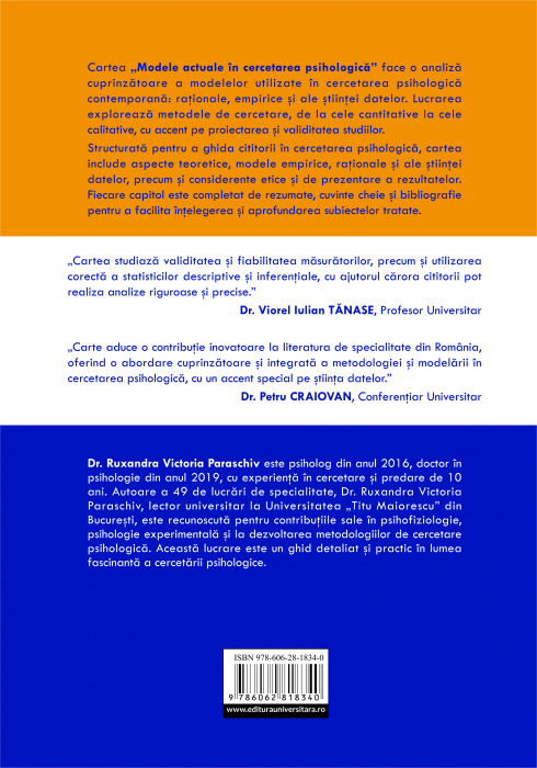 Current models in psychological research [2]