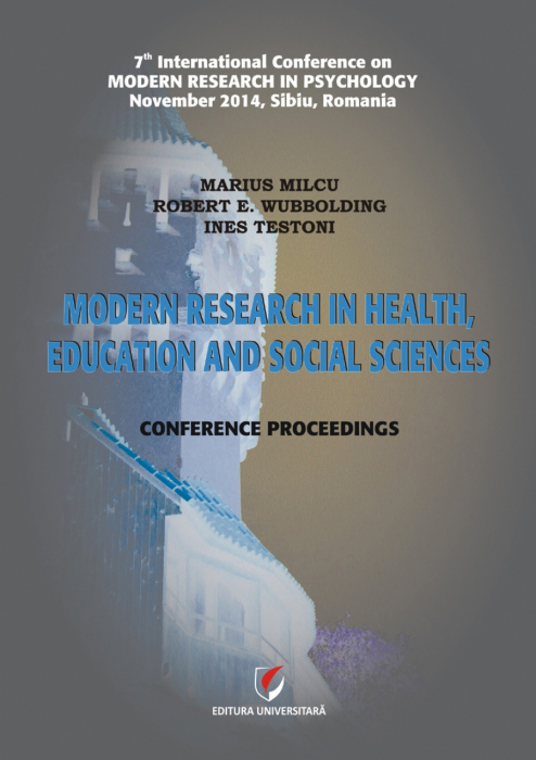 Modern research in health, education and social sciences - Marius Milcu, Robert E. Wubbolding, Ines Testoni [1]