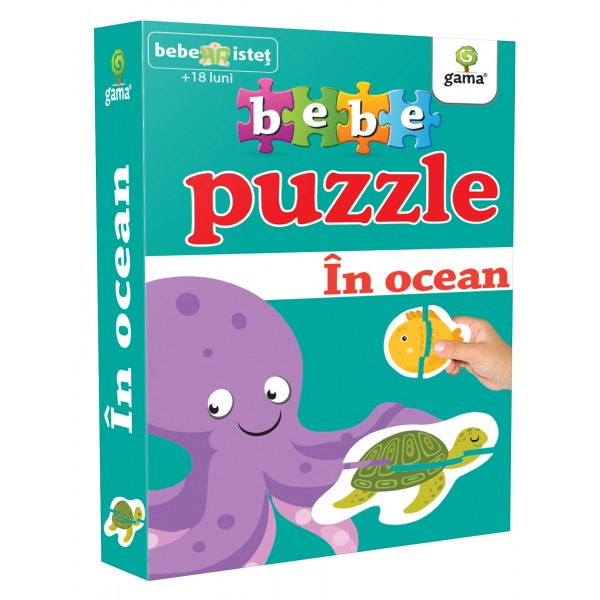 In ocean. Bebe Puzzle [1]