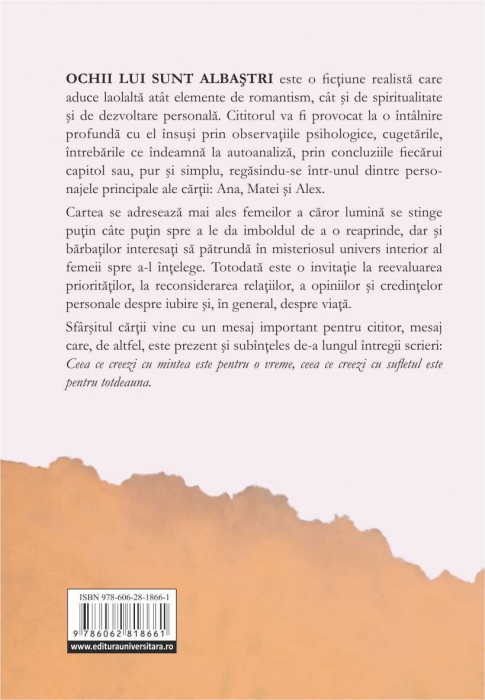 Ochii Lui sunt albastri [2]