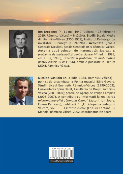 Pages from the past and present of Olanu commune, Vâlcea county [2]