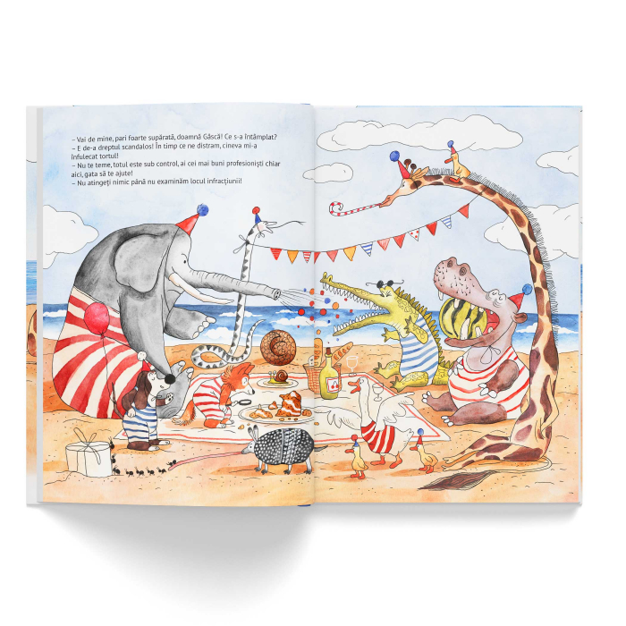 Pete si Bob, cainii detectivi. Cazul dintelui pofticios - Katarina Gorelik [2]