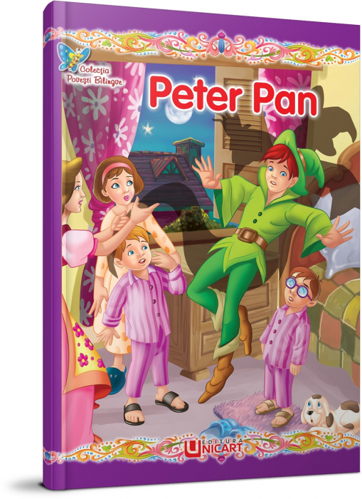 Peter Pan. Bilingual stories [1]