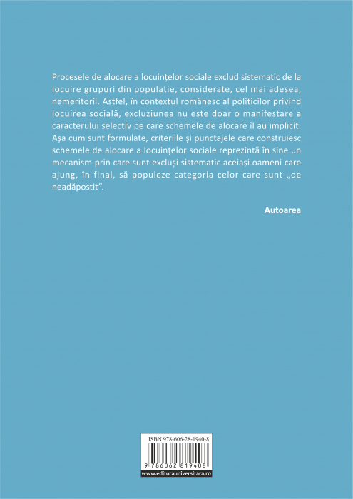 Pierdut printre criterii și punctaje. Imaginea excluziunii instituționale de la locuirea socială în România [2]