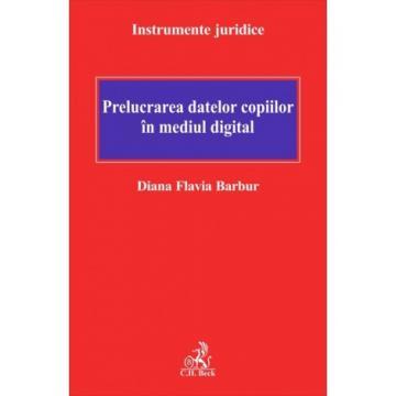 Processing children's data in the digital environment - Diana Flavia Barbur [1]