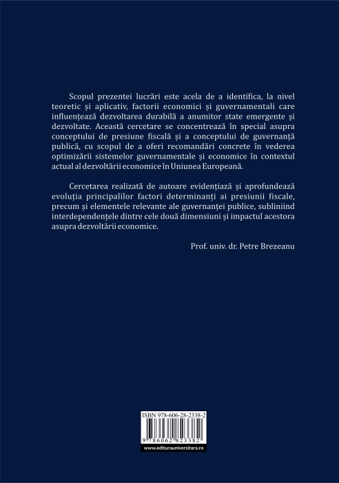 Presiunea fiscală şi impactul ei asupra guvernanţei publice [2]