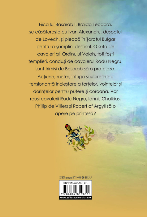 Prinţul negru şi regina albă. Roman (Vol. I + II) [2]