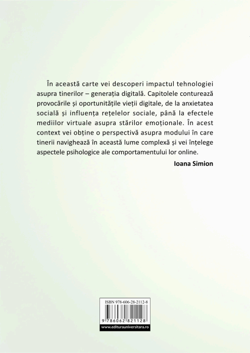 Behavioral Psychology. When the Young Mind Meets Technology [2]