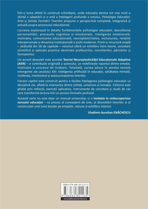 Psihologia educaţiei. Arta şi ştiinţa formării tinerilor [2]