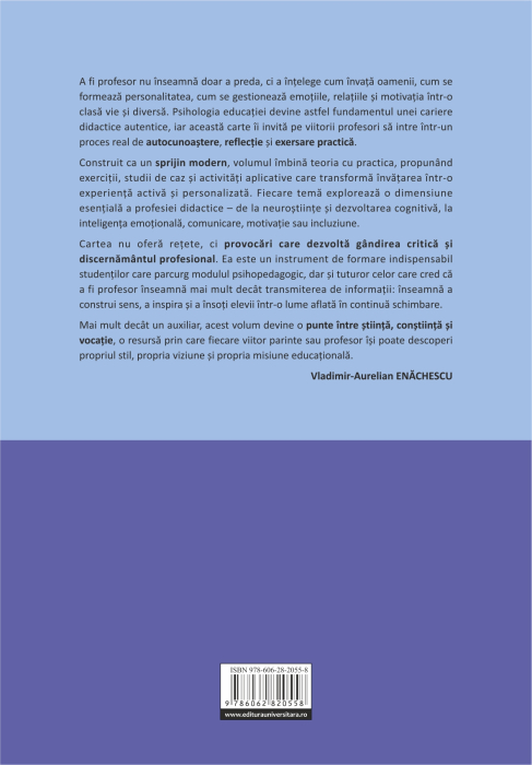 Psihologia educaţiei. Învăţare prin practică şi reflecţie [2]