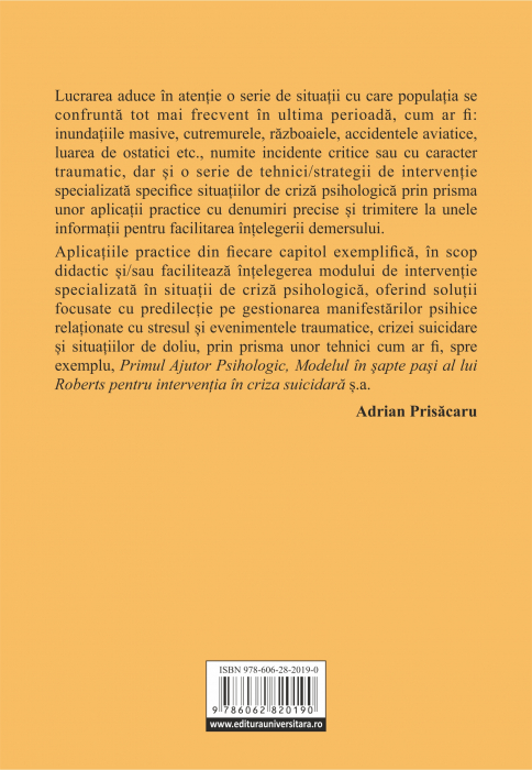 Psychosociology. Psychobehavioral reactions of the population in extreme situations. Coping and control strategies [2]