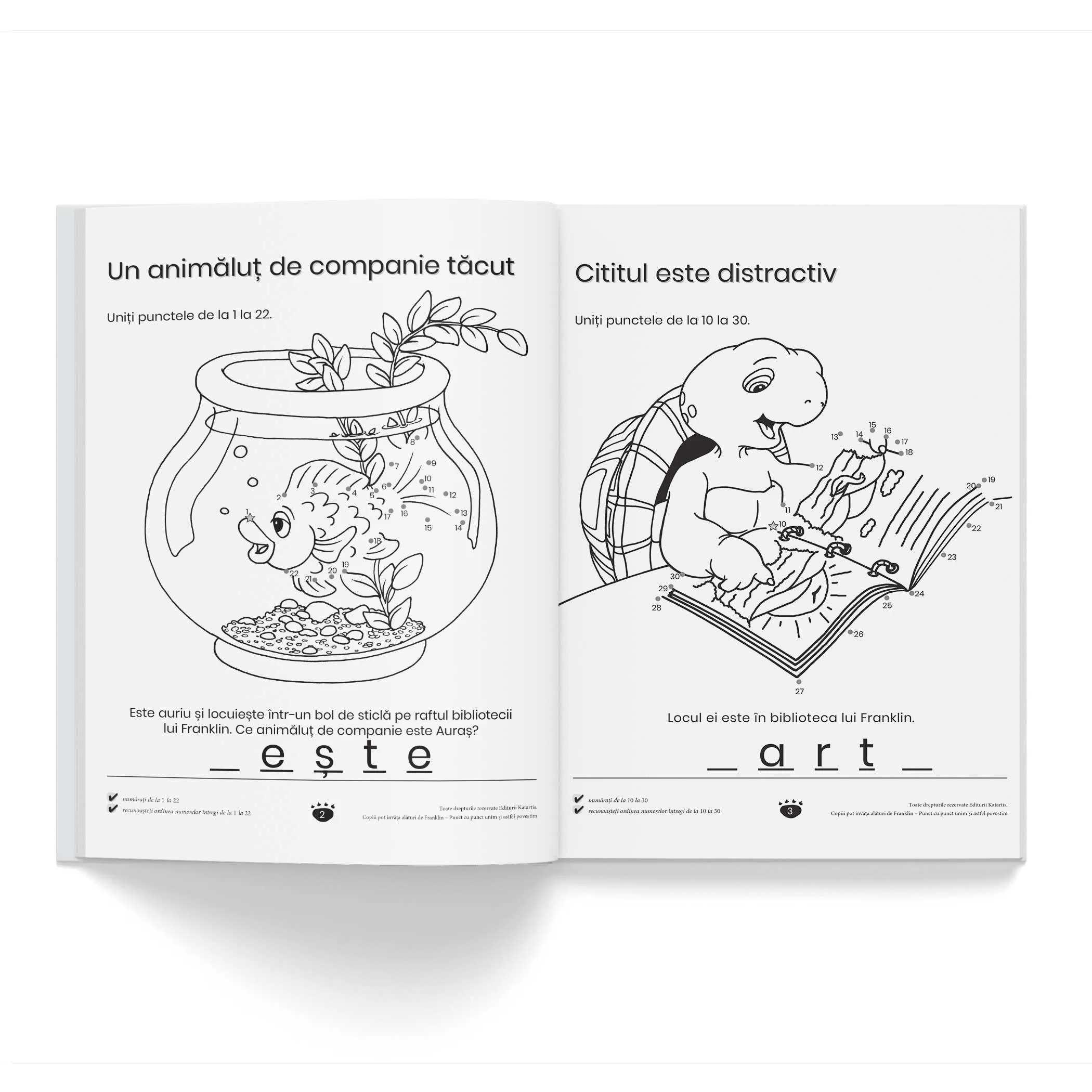 Punct cu punct unim si astfel povestim - Rosemarie Shannon, M. Ed, Sherill Chapman, Shelley Southern, Brenda Clark [2]