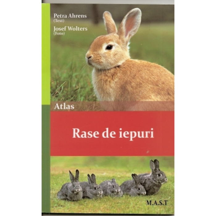 Rase de iepuri. Atlas - Petra Arehns, Josef Wolters [1]