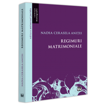 Matrimonial regimes - Nadia-Cerasela Anitei [1]