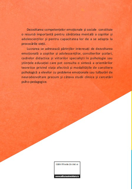 Reglarea emotionala si consilierea copiilor si adolescentilor. Studii si cercetari psiho-pedagogice [2]