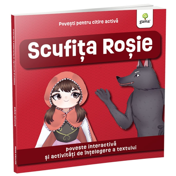 Scufita rosie. Povesti pentru citire activa [1]