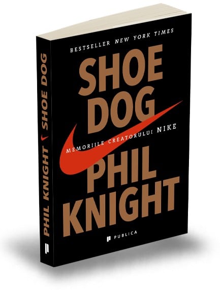Shoe Dog. Memoirs of the Nike creator - Phil Knight [1]