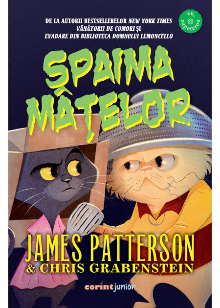 Spaima Matelor - James Patterson, Chris Grabenstein [1]