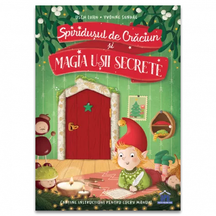 The Christmas elf and the magic of the secret door - Usch Luhn [1]