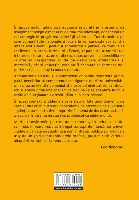 Stiintele administrative si provocarile pietei muncii [2]