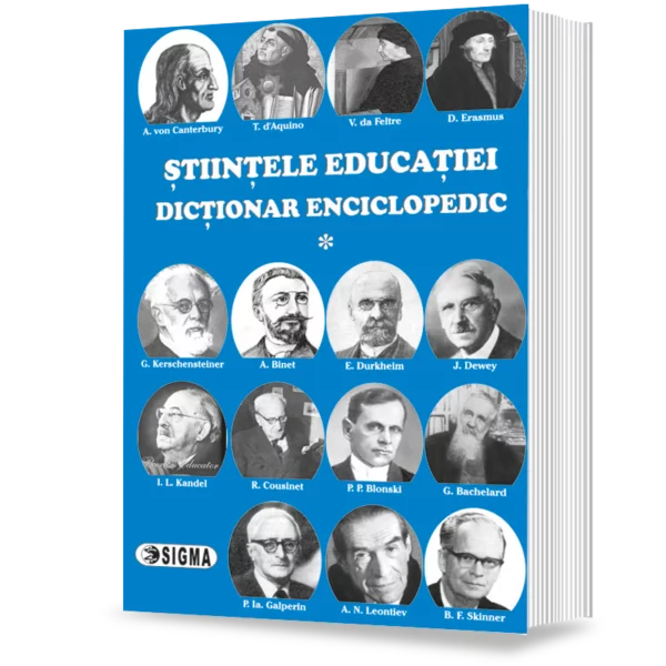 Stiintele educatiei. Dictionar Enciclopedic. Volumul I - Eugen Noveanu, Dan Potolea [1]