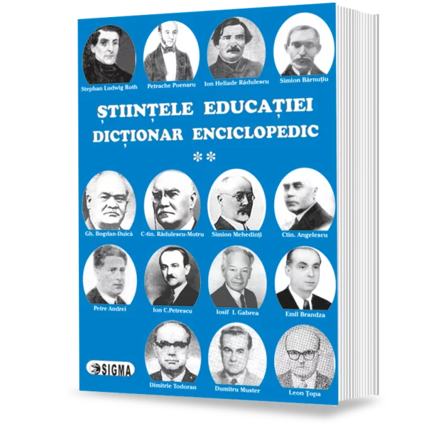 Stiintele educatiei. Dictionar Enciclopedic. Volumul II - Eugen Noveanu, Dan Potolea [1]