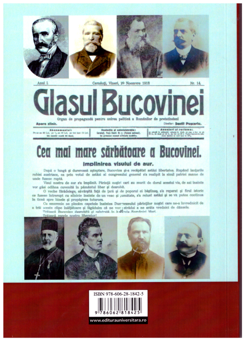 Tricolor banners of the national struggle in Bucovina - "Arboroasa" and "Junimea" [2]