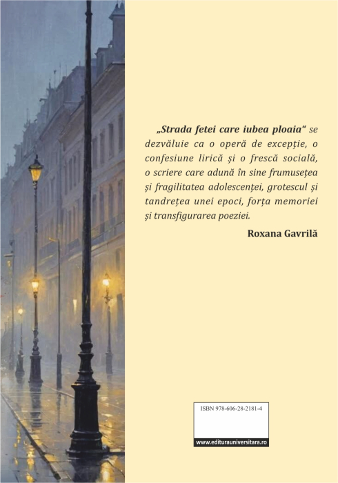 The Street of the Girl Who Loved the Rain - novel [2]