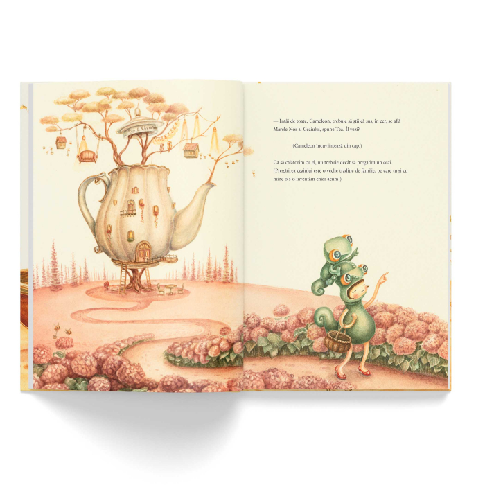 Tea si Cameleon sunt frati - María José Ferrada [2]