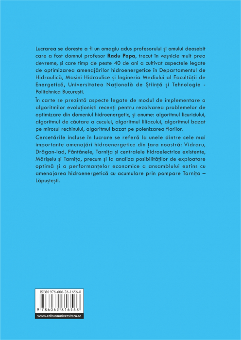 Tehnici de optimizare in hidroenergetica [2]
