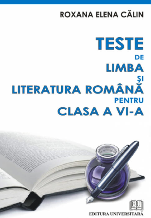 Romanian Language and Literature tests for sixth grade [1]