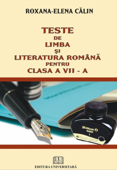 Romanian Language and Literature tests for class VII [1]