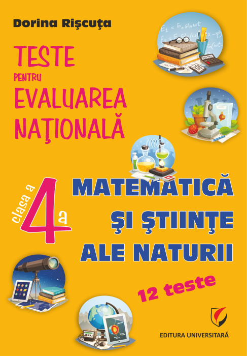 Preparatory tests for the National Assessment. Grade 4. Mathematics and natural sciences - 12 tests [1]