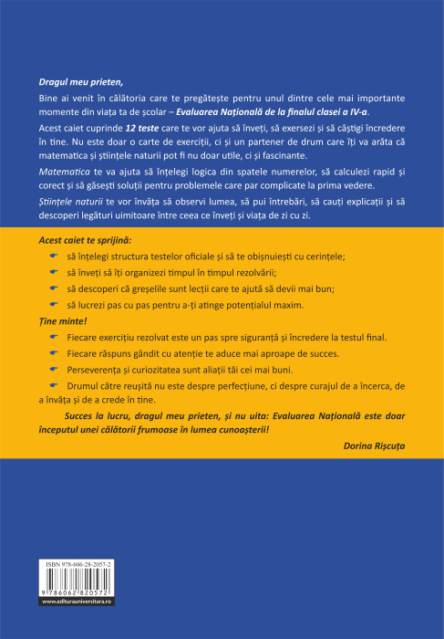 Preparatory tests for the National Assessment. Grade 4. Mathematics and natural sciences - 12 tests [2]