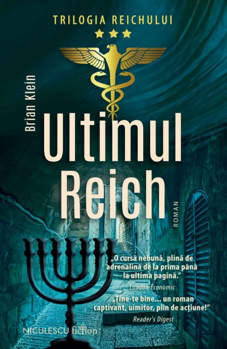 Trilogia Rechinului. Volumul III. Ultimul Reich - Brian Klein [1]