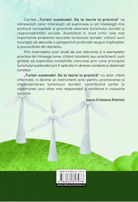 Turism sustenabil. De la teorie la practica [2]