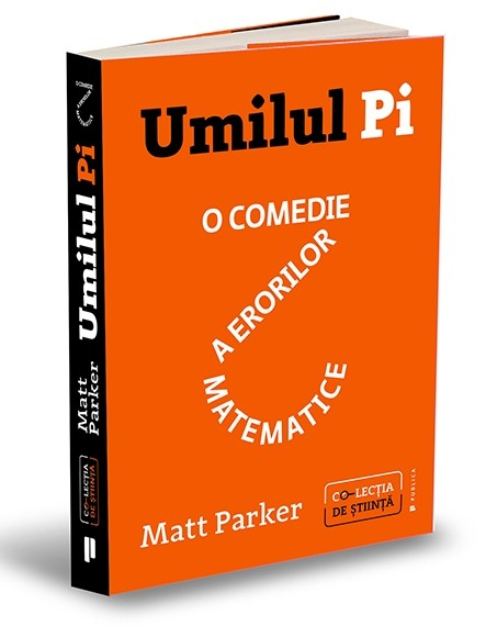 The humble Pi. A comedy of mathematical errors - Matt Parker [1]
